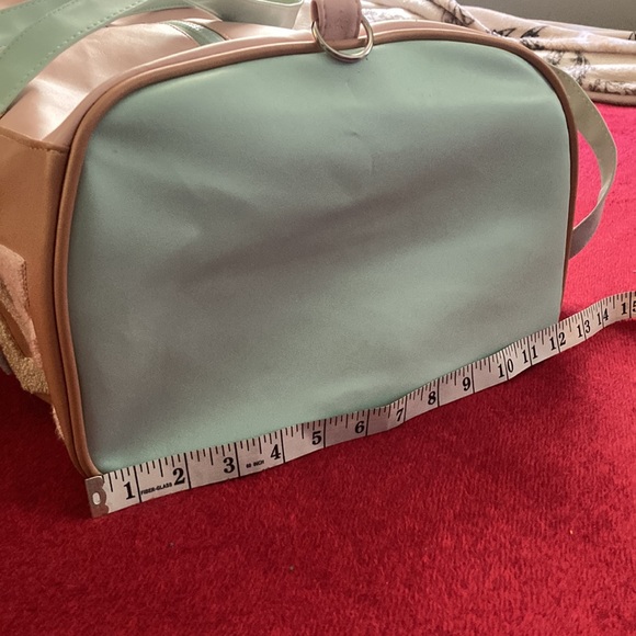 DK Bags NWT Vacay Mode Shoulder Overnight Duffle Adjustable Crossbody Strap - Picture 15 of 17